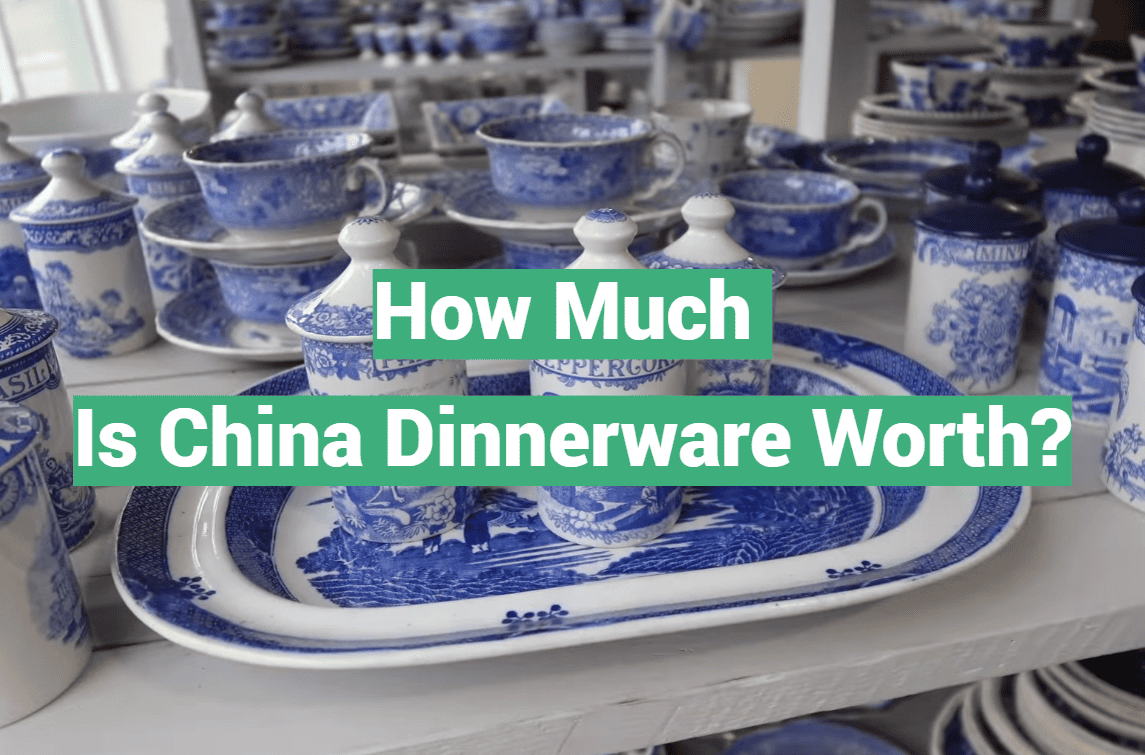 How Much Is China Dinnerware Worth?