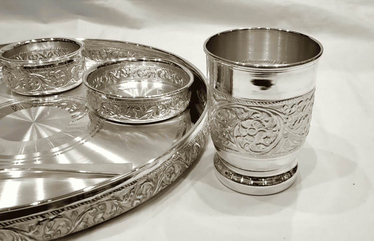 Introduction to Silver Dinnerware Valuation